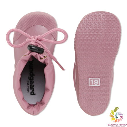 Bundgaard Cover Rubber Boots Dark Rose