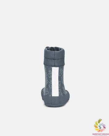 Bundgaard Cover Rubber Boots Rabbit Teal