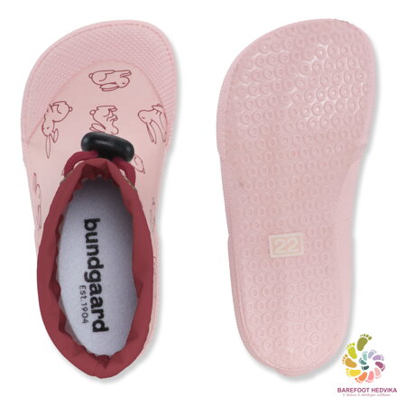 Bundgaard Cover Rubber Boots Rabbit Rose