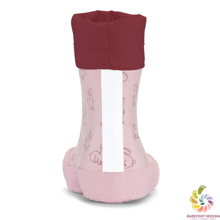Bundgaard Cover Rubber Boots Rabbit Rose