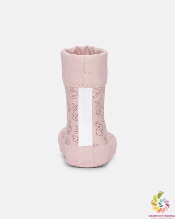 Bundgaard Cover Rubber Boots Rabbit Old Rose