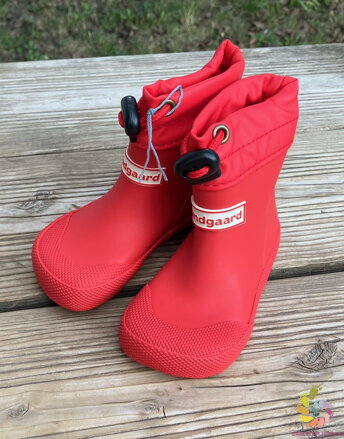 Bundgaard Cover Rubber Boots Red