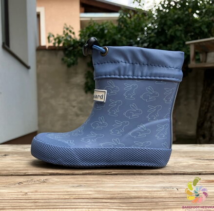 Bundgaard Cover Rubber Boots Rabbit Teal