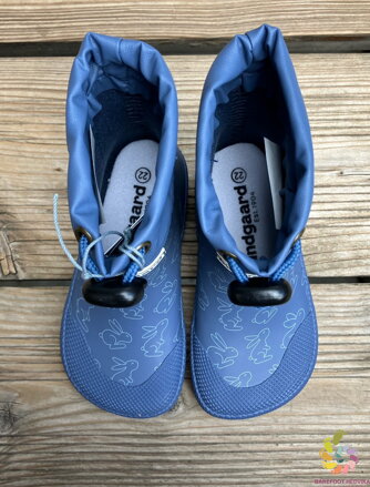 Bundgaard Cover Rubber Boots Rabbit Teal