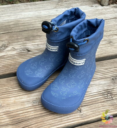 Bundgaard Cover Rubber Boots Rabbit Teal