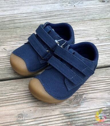 Bundgaard Petit Strap Canvas Navy