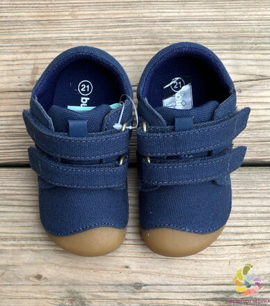 Bundgaard Petit Strap Canvas Navy