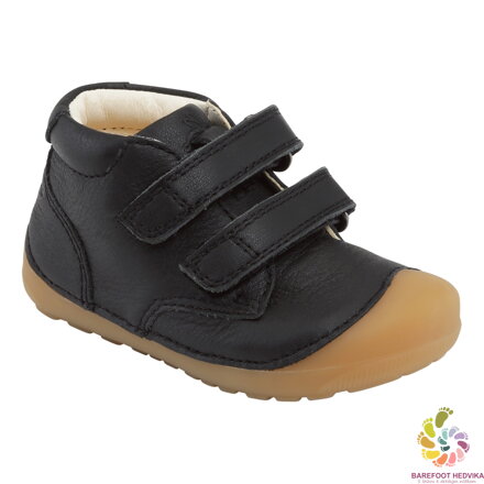 Barefoot shoes Bundgaard Petit Velcro Black