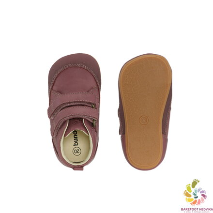 Bundgaard Prewalker III Strap Dark Rose