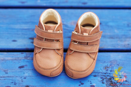 Bundgaard Prewalker II Strap Cognac