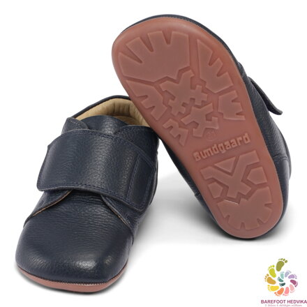 Barefoot prewalkers shoes Bundgaard Tannu Navy