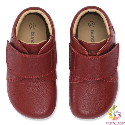 Barefoot prewalkers shoes Bundgaard Tannu Dark Red