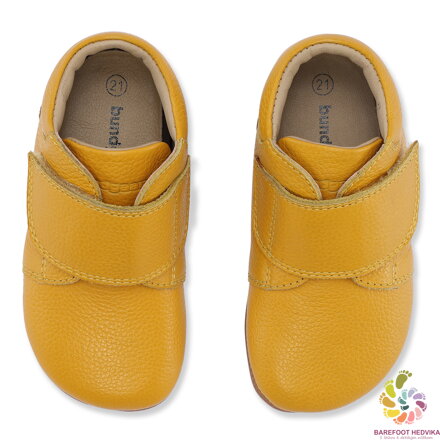 Barefoot prewalkers shoes Bundgaard Tannu Yellow