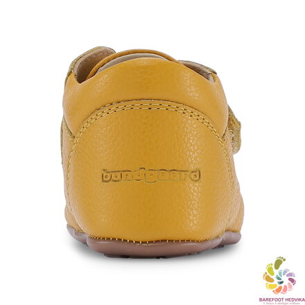 Barefoot prewalkers shoes Bundgaard Tannu Yellow