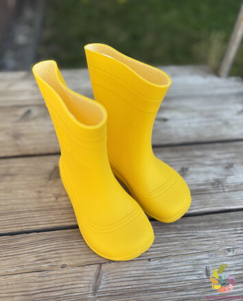 Crave Monsoon Yellow