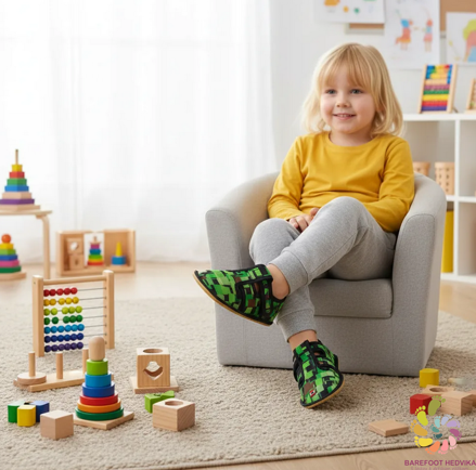 Crave slippers Cubes