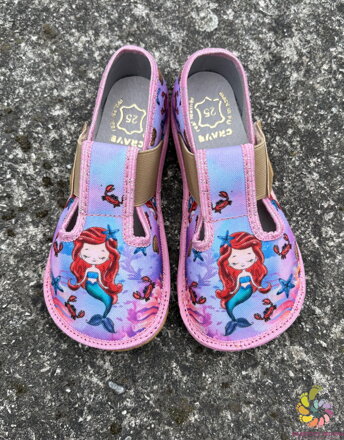 Crave papuče Elastic Mermaid