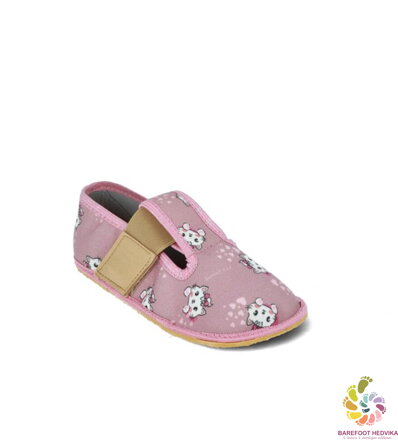 Crave papuče Elastic Pink Cat