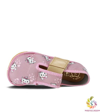 Crave papuče Elastic Pink Cat