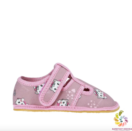 Crave papuče Pink Cat