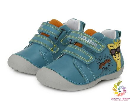 Barefoot alternative shoes DD Step Calypso Sky 015-798