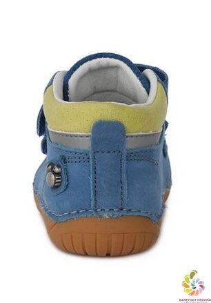 Barefoot shoes DD Step Bermuda Blue 070-387