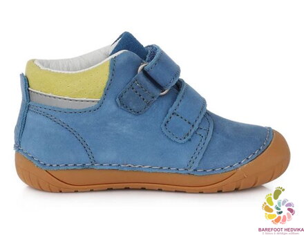 Barefoot shoes DD Step Bermuda Blue 070-387