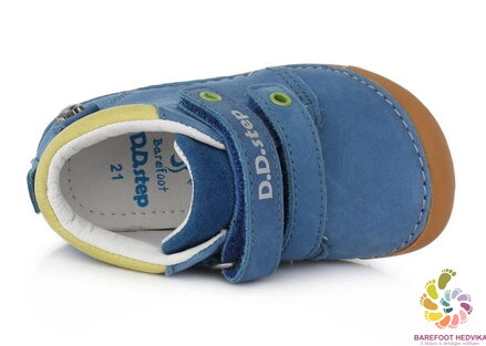 Barefoot shoes DD Step Bermuda Blue 070-387