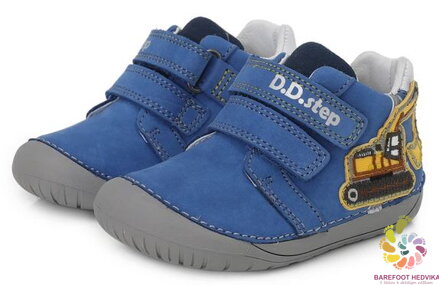 Barefoot shoes DD Step Grey 070-506C