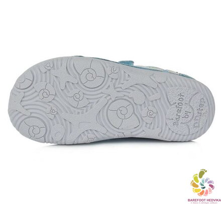 D.D. Step Bermuda Blue 073-757A