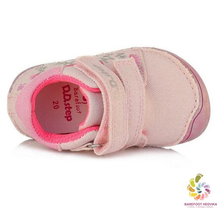 D.D. Step Baby Pink C073-120