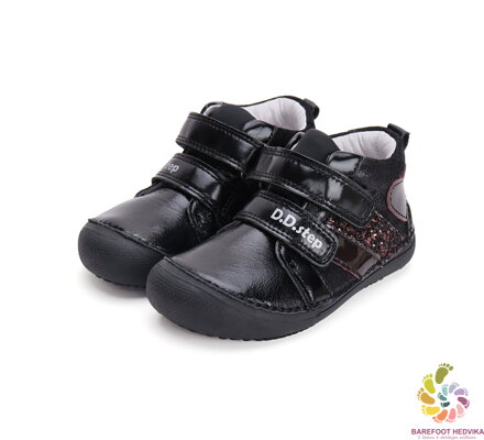 D.D. Step Black S063-42767