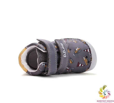 D.D. Step Dark Grey S070-52480A