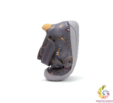 D.D. Step Dark Grey S070-52480A
