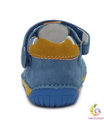 Barefoot sandals DD Step Bermuda Blue 070-698