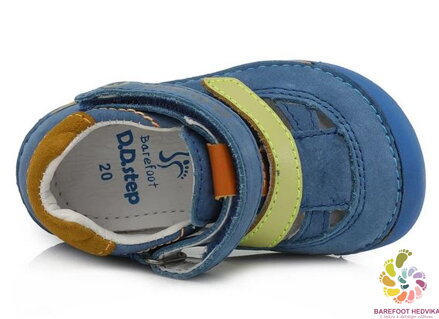 Barefoot sandals DD Step Bermuda Blue 070-698