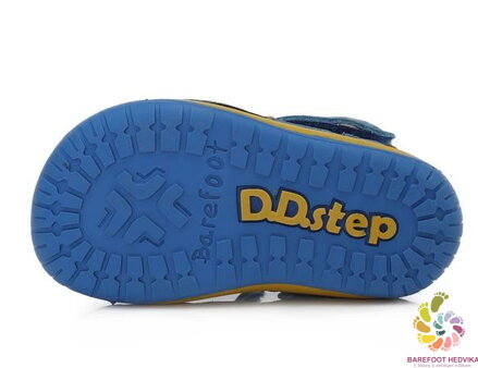 Barefoot sandals DD Step Bermuda Blue 070-698