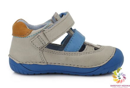 Barefoot sandals DD Step Grey 070-698A