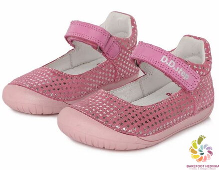 Barefoot ballerina DD Step Dark Pink 070-980A