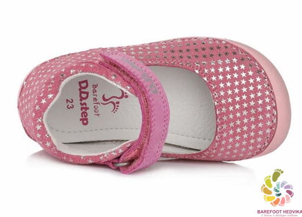 Barefoot ballerina DD Step Dark Pink 070-980A