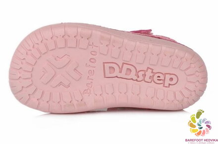 Barefoot ballerina DD Step Dark Pink 070-980A