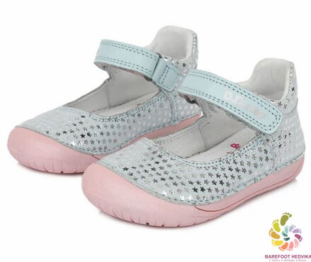 Barefoot ballerina DD Step Sky Blue 070-980