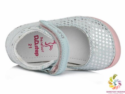 Barefoot ballerina DD Step Sky Blue 070-980