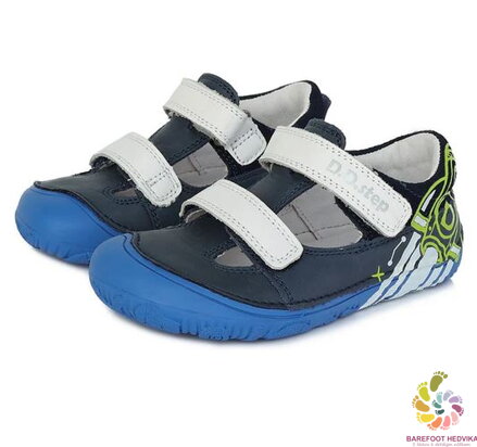 D.D. Step Royal Blue 073-23