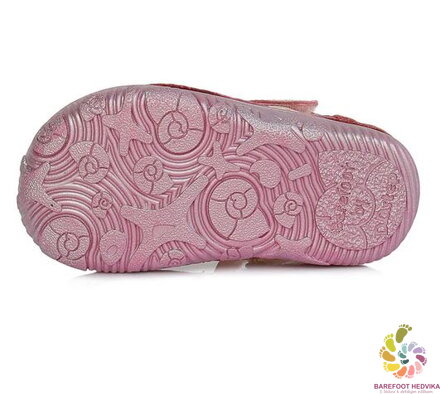 D.D. Step Metalic Pink 073-585