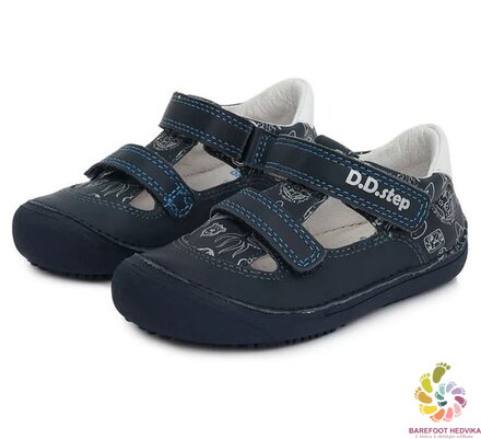 D.D. Step Royal Blue 063-314