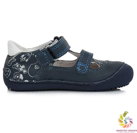 D.D. Step Royal Blue 063-314