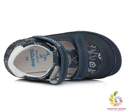 D.D. Step Royal Blue 063-314