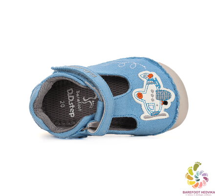 D.D. Step Bermuda Blue C070-41195A