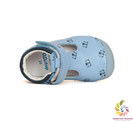D.D. Step Sky Blue H070-41464